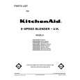 WHIRLPOOL 5KSB52BAC5 Parts Catalog WHIRLPOOL 5KSB52BAC5 Parts Catalog