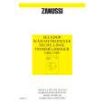 ZANUSSI ZAN TDS 370T P-D-B-GR Owners Manual ZANUSSI ZAN TDS 370T P-D-B-GR Owners Manual