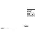 FOSTEX DS-8 Service Manual FOSTEX DS-8 Service Manual