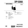 UNKNOWN SPPSS950 Service Manual UNKNOWN SPPSS950 Service Manual