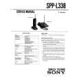 SONY SPPL338 Service Manual SONY SPPL338 Service Manual