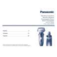 PANASONIC ES8228 Owners Manual PANASONIC ES8228 Owners Manual