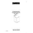 ZANUSSI TL1294C Owners Manual ZANUSSI TL1294C Owners Manual