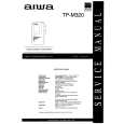 AIWA TPM320 Service Manual AIWA TPM320 Service Manual