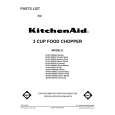 WHIRLPOOL KFC3100BU2 Parts Catalog WHIRLPOOL KFC3100BU2 Parts Catalog