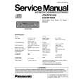 PANASONIC CQDPX152U Service Manual PANASONIC CQDPX152U Service Manual