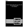 ZANUSSI GC9502 Owners Manual ZANUSSI GC9502 Owners Manual