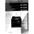 SHARP RP303H Owners Manual SHARP RP303H Owners Manual