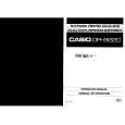 CASIO DR8220 Owners Manual CASIO DR8220 Owners Manual