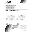 JVC UX-V10E Owners Manual JVC UX-V10E Owners Manual