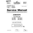 ORION VR2972 Service Manual ORION VR2972 Service Manual