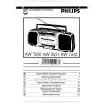 PHILIPS AW7500 Owners Manual PHILIPS AW7500 Owners Manual
