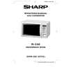 SHARP R246 Owners Manual SHARP R246 Owners Manual