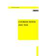 ZANUSSI ZHC916 Owners Manual ZANUSSI ZHC916 Owners Manual