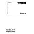 ELECTROLUX TR832G Owners Manual ELECTROLUX TR832G Owners Manual