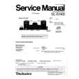 TECHNICS SLEH60 Service Manual TECHNICS SLEH60 Service Manual