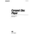SONY CDP-C90ES Owners Manual SONY CDP-C90ES Owners Manual