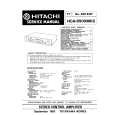 HITACHI HCA-8500MKII Service Manual HITACHI HCA-8500MKII Service Manual