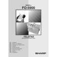SHARP FO5900 Owners Manual SHARP FO5900 Owners Manual