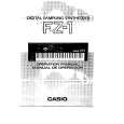 CASIO FZ1 Owners Manual CASIO FZ1 Owners Manual