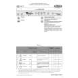 WHIRLPOOL W 77 Quick Start WHIRLPOOL W 77 Quick Start