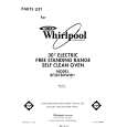 WHIRLPOOL RF367BXWN1 Parts Catalog WHIRLPOOL RF367BXWN1 Parts Catalog