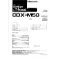 PIONEER CDXM50ES Service Manual PIONEER CDXM50ES Service Manual