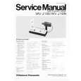 PANASONIC WVJ10E/N Service Manual PANASONIC WVJ10E/N Service Manual
