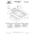 WHIRLPOOL FGP305KW5 Parts Catalog WHIRLPOOL FGP305KW5 Parts Catalog