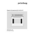 PRIVILEG EH30510P (B) 30063 Owners Manual PRIVILEG EH30510P (B) 30063 Owners Manual
