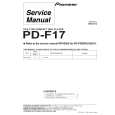 PIONEER PDF17 Service Manual PIONEER PDF17 Service Manual