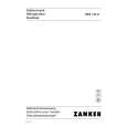 ZANKER ZKK144U Owners Manual ZANKER ZKK144U Owners Manual