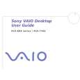 SONY PCV-RX404 VAIO Owners Manual SONY PCV-RX404 VAIO Owners Manual