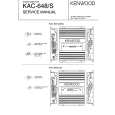 KENWOOD KAC648 Service Manual KENWOOD KAC648 Service Manual