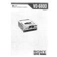 SONY VO6800 Service Manual SONY VO6800 Service Manual
