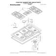 WHIRLPOOL KGCS166GSS09 Parts Catalog WHIRLPOOL KGCS166GSS09 Parts Catalog