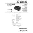 SONY ACVQ850D Service Manual SONY ACVQ850D Service Manual