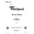 WHIRLPOOL EV15HKXKW0 Parts Catalog WHIRLPOOL EV15HKXKW0 Parts Catalog