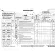 WHIRLPOOL WA PURE XL 14 BW Quick Start WHIRLPOOL WA PURE XL 14 BW Quick Start