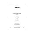 ZANUSSI ZJ1218 Owners Manual ZANUSSI ZJ1218 Owners Manual