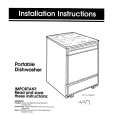 WHIRLPOOL DP920QWDB5 Installation Manual WHIRLPOOL DP920QWDB5 Installation Manual