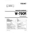 TEAC W-790R Service Manual TEAC W-790R Service Manual