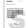 TOSHIBA TLP-X21U Service Manual TOSHIBA TLP-X21U Service Manual