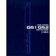 YAMAHA GS1 Owners Manual YAMAHA GS1 Owners Manual