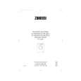 ZANUSSI FE1205 Owners Manual ZANUSSI FE1205 Owners Manual