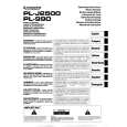 PIONEER PL990 Owners Manual PIONEER PL990 Owners Manual