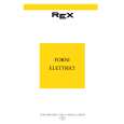 REX-ELECTROLUX FMU90BE Owners Manual REX-ELECTROLUX FMU90BE Owners Manual