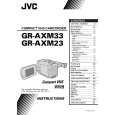 JVC GR-AXM23EK Owners Manual JVC GR-AXM23EK Owners Manual