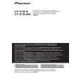PIONEER CP-81B-K/SXTW/E5 Owners Manual PIONEER CP-81B-K/SXTW/E5 Owners Manual