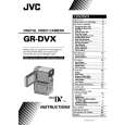 JVC GR-DVXEK Owners Manual JVC GR-DVXEK Owners Manual